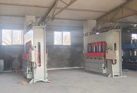 Electric Heating Belt Press