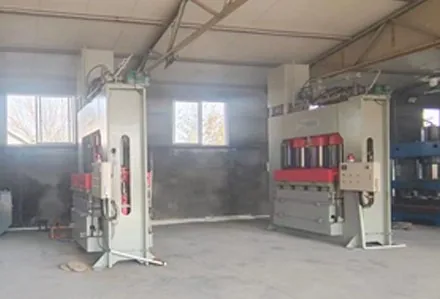 Electric Heating Belt Press