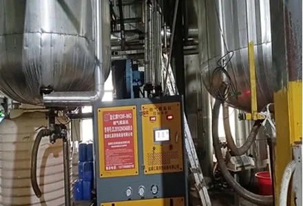 Reaction Kettle Heating