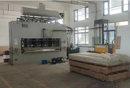 Electric Heating Zone for Single Press